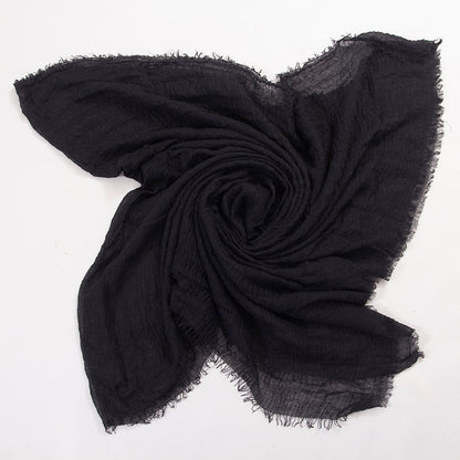 Ocean Crimps Hijab