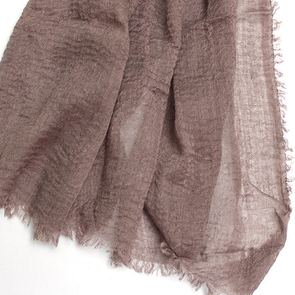 All Grey Crimps Hijab