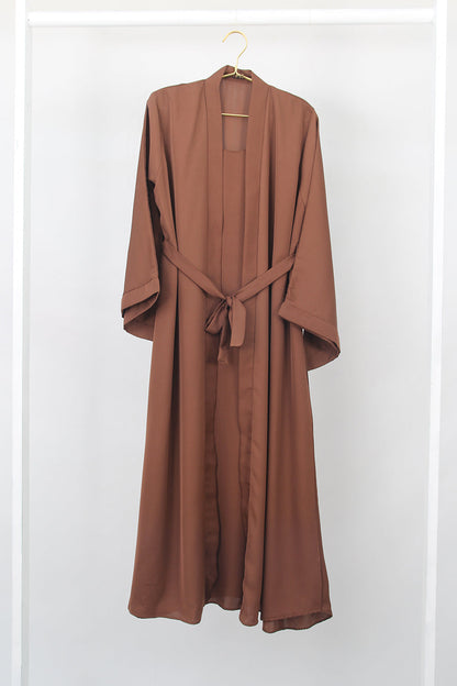 Double Layered Abaya