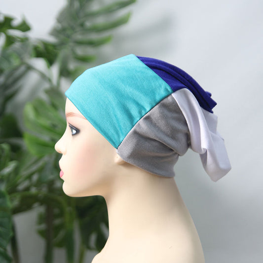 Multi Color Hijab Tube Cap