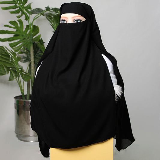 Ulmaa Georgette Niqab