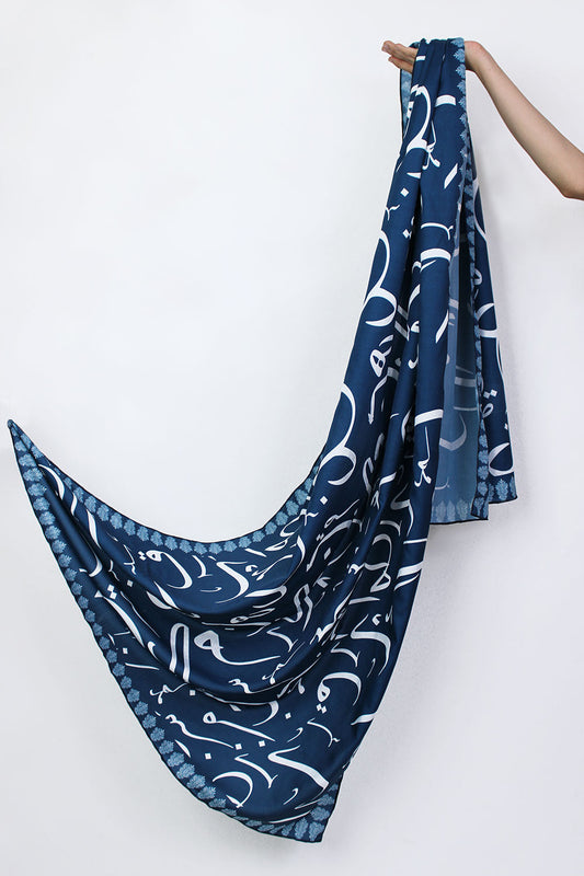 HAROOF ODHANI - Navy Blue