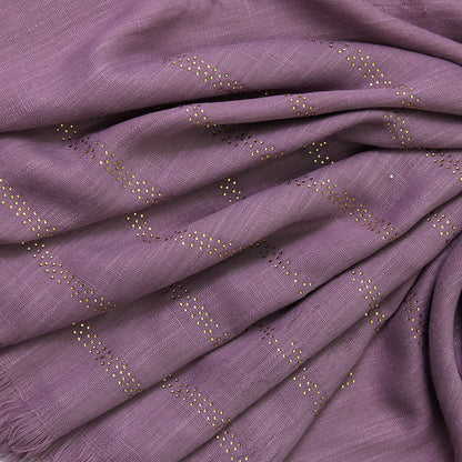 Turkish Stone Hijab - Lilac