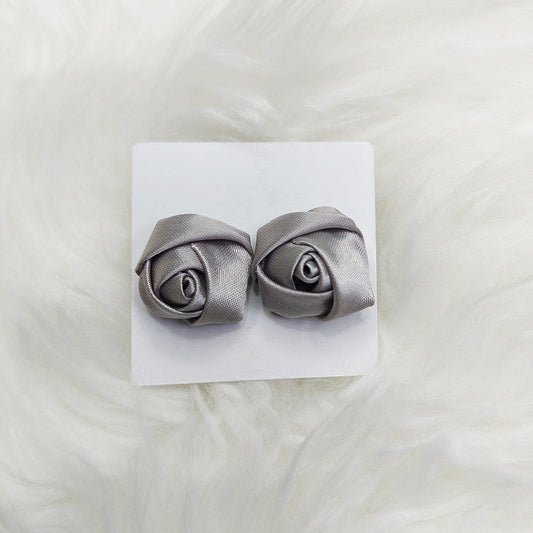 Rose Grey Magnet Pins