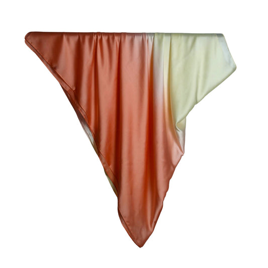 Silk Branded-Peach-Cream