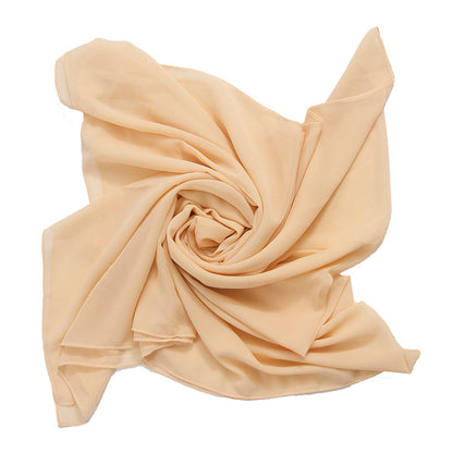 Sandy Chiffon Hijabs