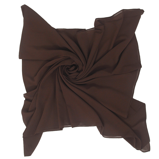 Choco Chiffon Hijab