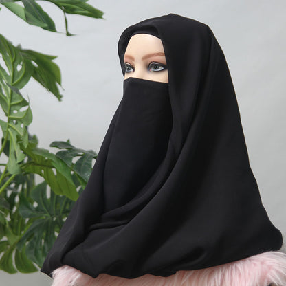 Georgette Plain Misri Hijab