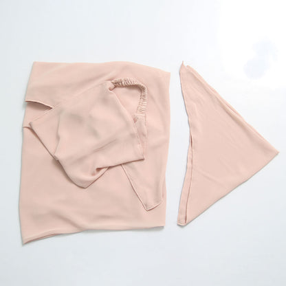 Georgette Plain Misri Hijab