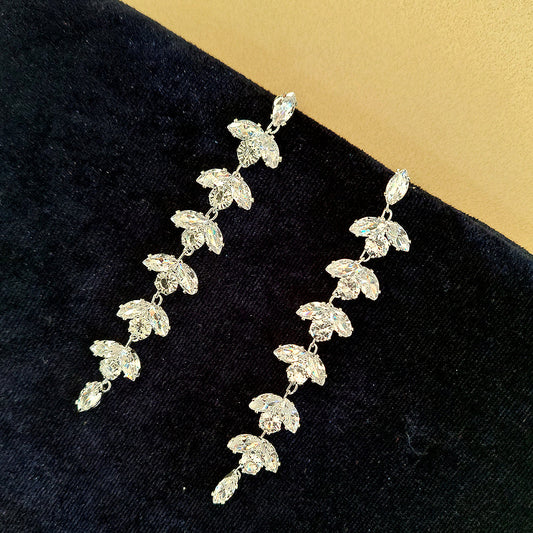 Crystal long Earring