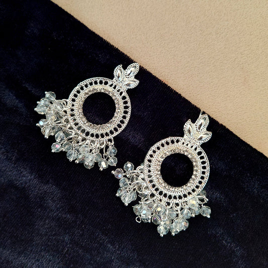 Silver Loop Earring