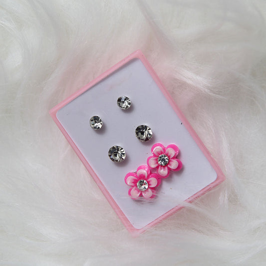 Cute floral studs