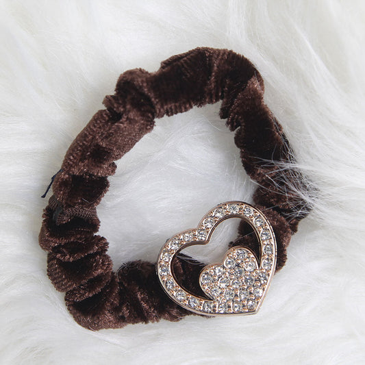 Double Heart Hair Band