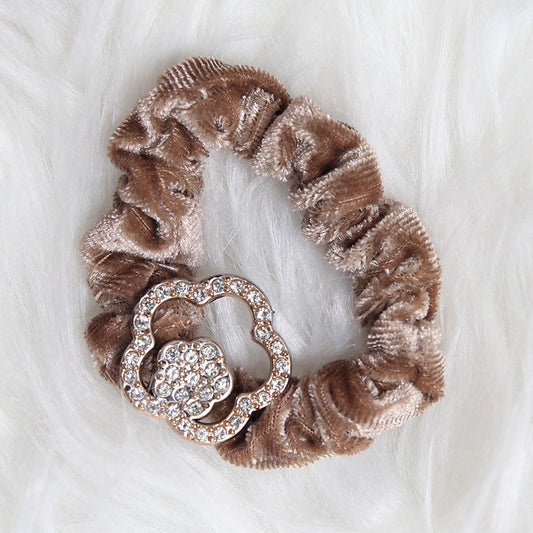 Double Flower Hair Band