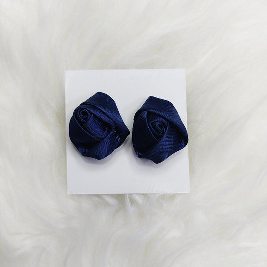Rose Midnight Blue Magnet Pins