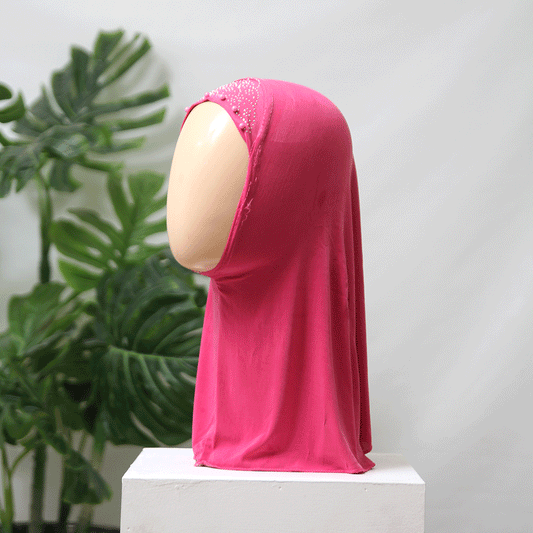 Floral Ready to wear Hijab