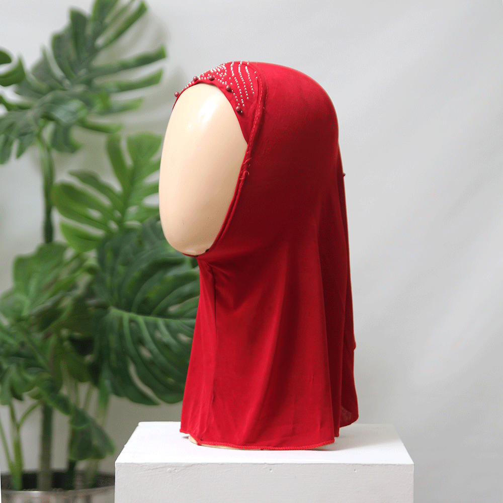 Floral Ready to wear Hijab