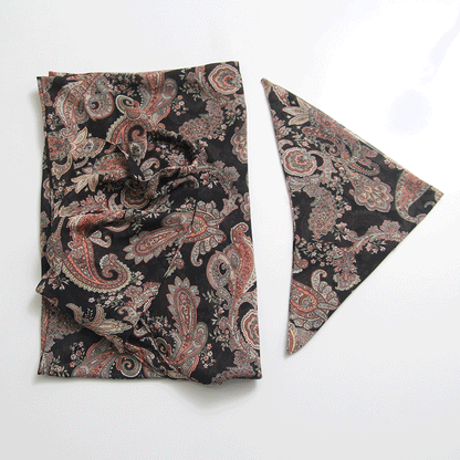 Georgette Zenith Misri Hijab