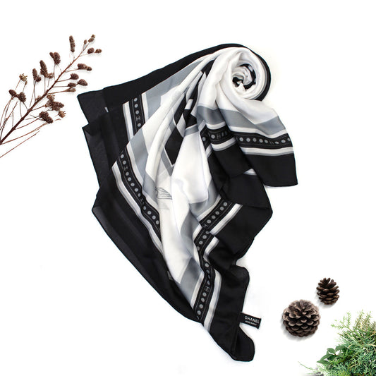 Chanel BLack Hijab
