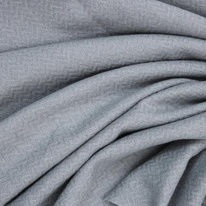 ZigZag Cashmere Hijab - Grey