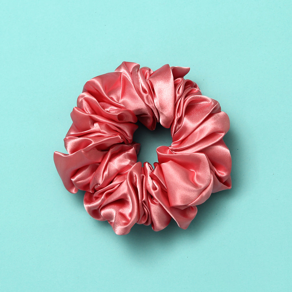 Scrunchie - Rose Pink -HI