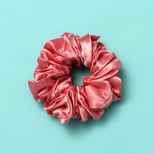 Scrunchie - Rose Pink -HI