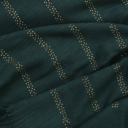 Turkish Stone Hijab - Green