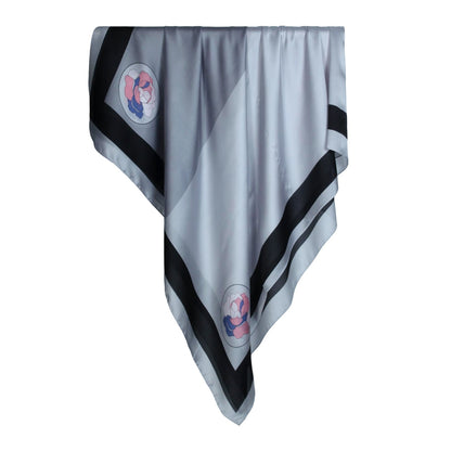 Silk Branded-Silver-Black