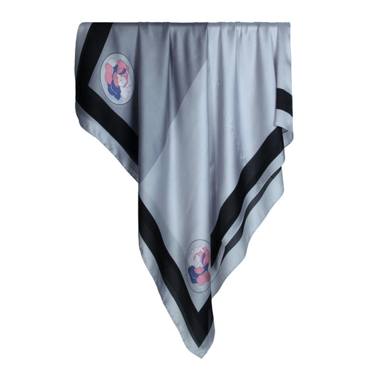 Silk Branded-Silver-Black
