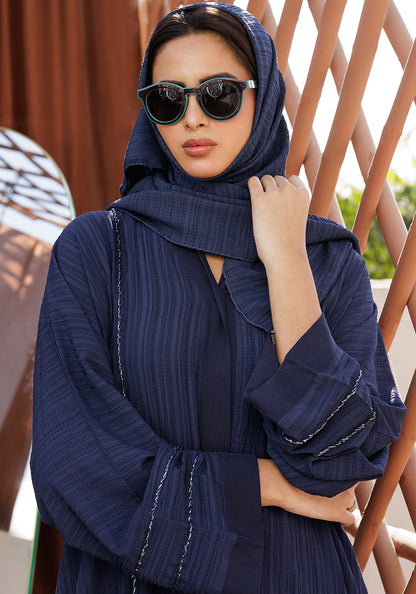 Moonlit Veil Abaya - Skyline