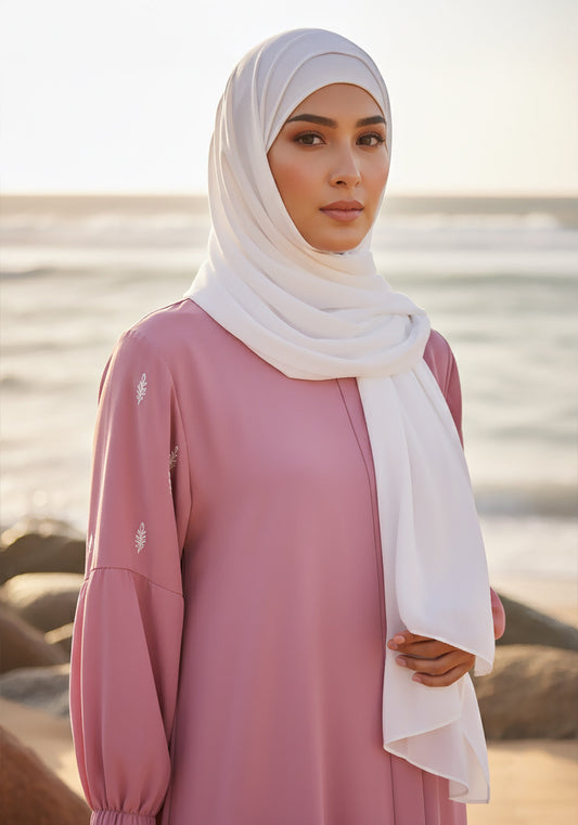Precious Pink Abaya