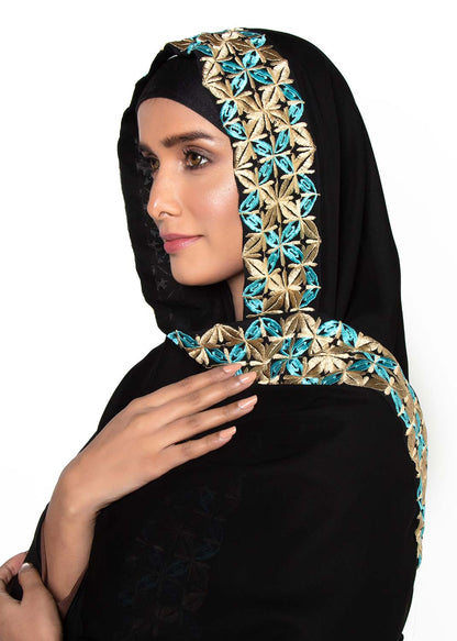 Blue Petal Chadar