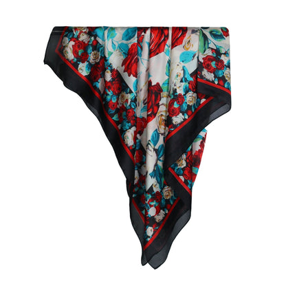 Silk Branded-Black-Red
