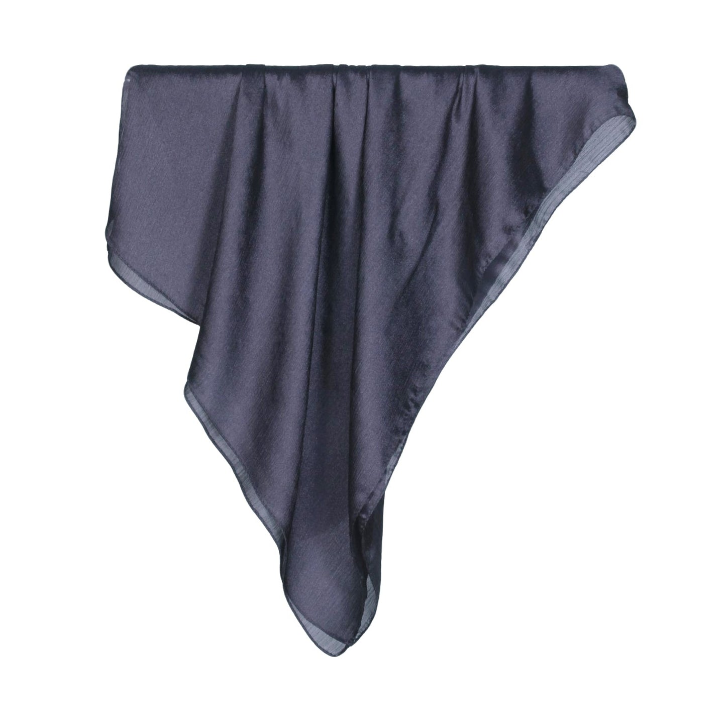 Banarsi Silk-Charcoal