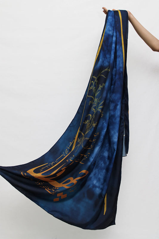 Chaaon Odhni - Blue