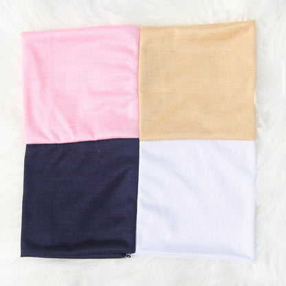 Multi Color Hijab Tube Cap