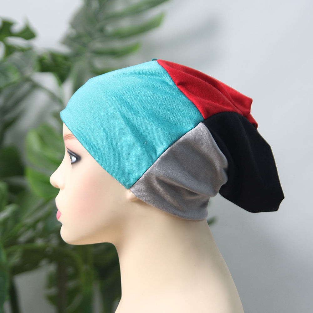 Multi Color Hijab Tube Cap