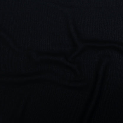 Plain Chiffon - Black
