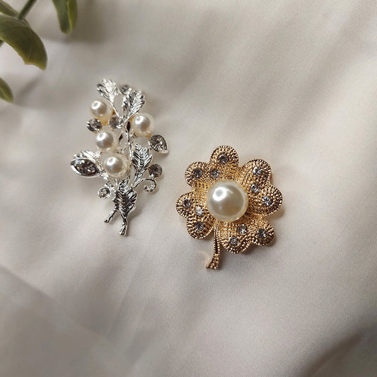 Twin Pack Brooch -1