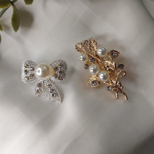 Twin pack brooch -2