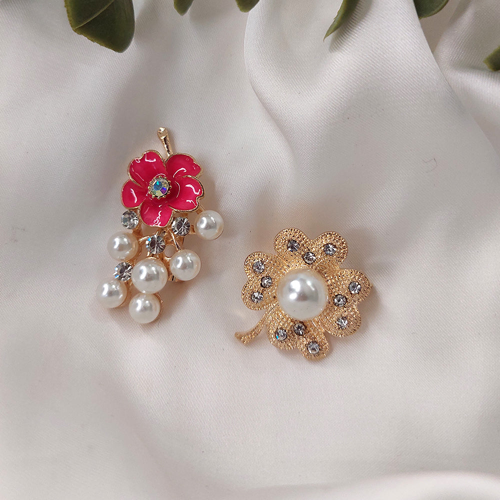 Twin pack brooch -2