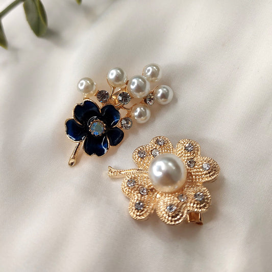 Twin Pack Brooch -3