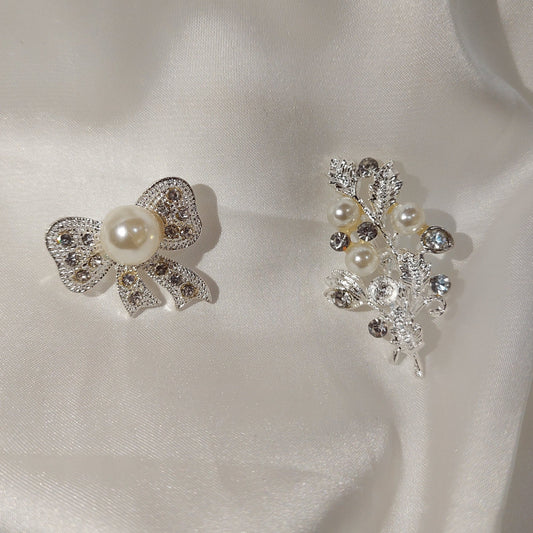 Twin Pack Brooch - 5