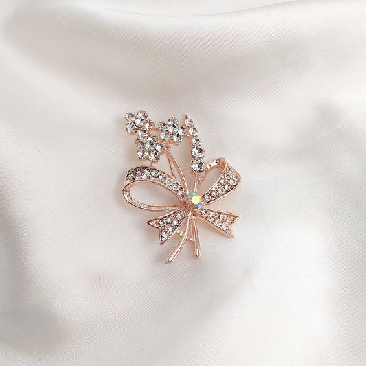 Bow style Brooch