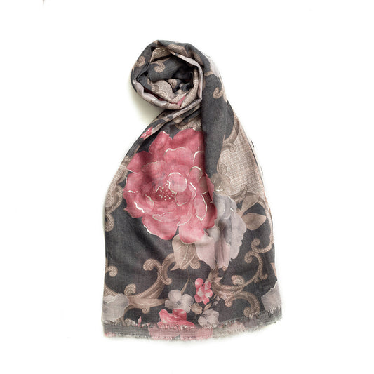 Gul Davy Grey Hijab