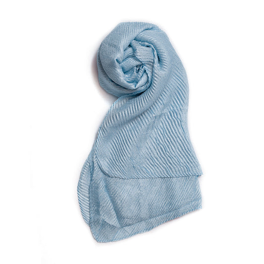 Golnaz Wild Blue Hijab