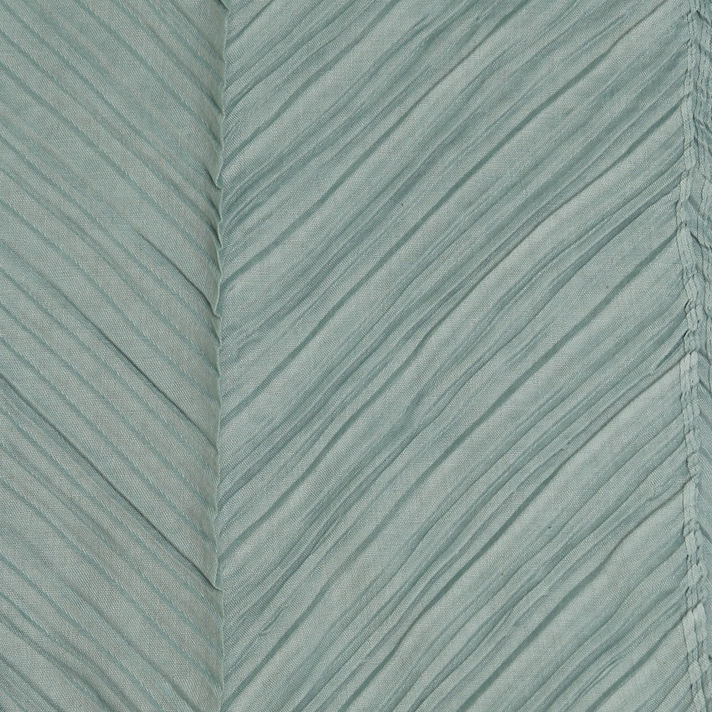 Crinkle Lawn Hijab - Sea Green
