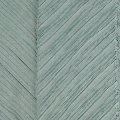 Crinkle Lawn Hijab - Sea Green