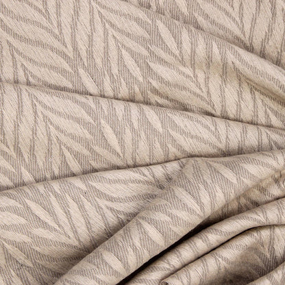 Palm Leaf Cashmere Hijab - Fawn