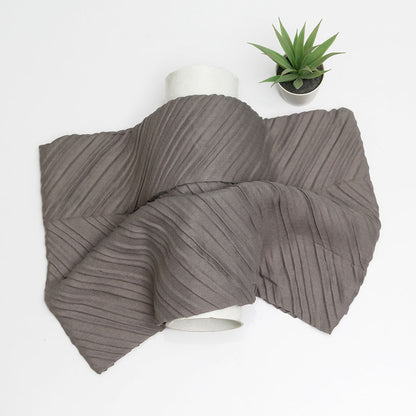 Crinkle Lawn Hijab Grey